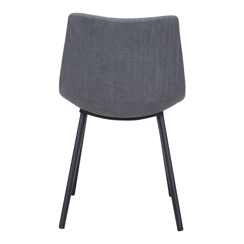 Daniel Dining Chair (Set of 2) Gray