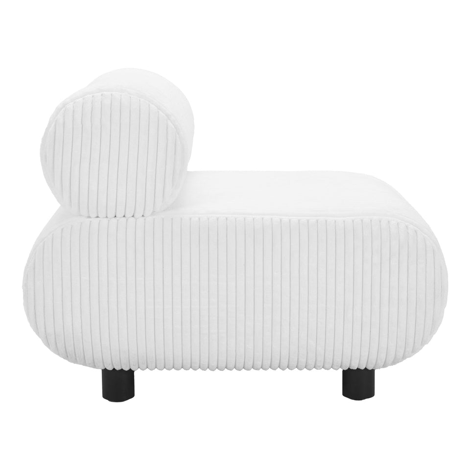 Rahat Accent Chair White