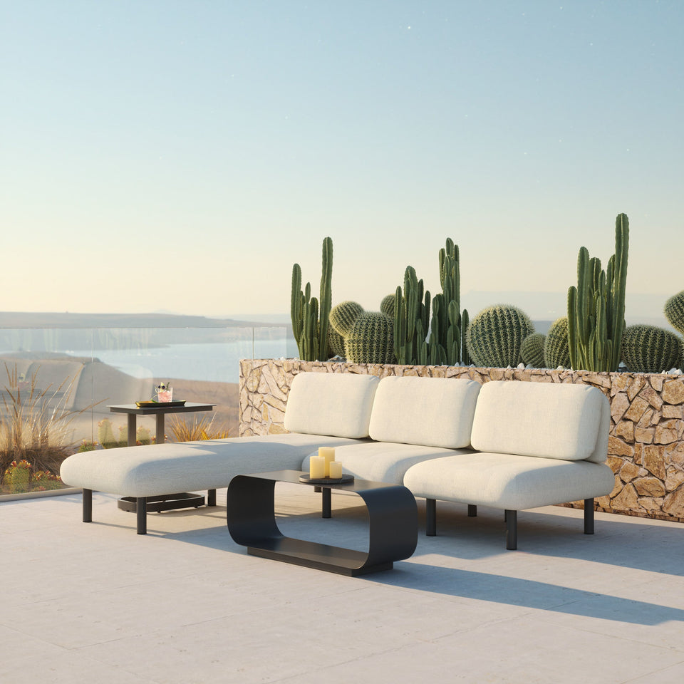 Aperto Accent Chair Beige