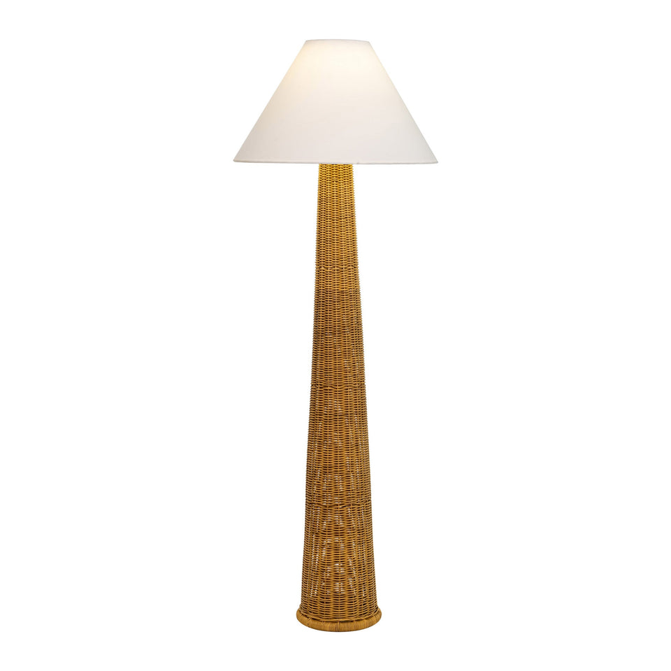 Palmia Solar Floor Lamp Natural