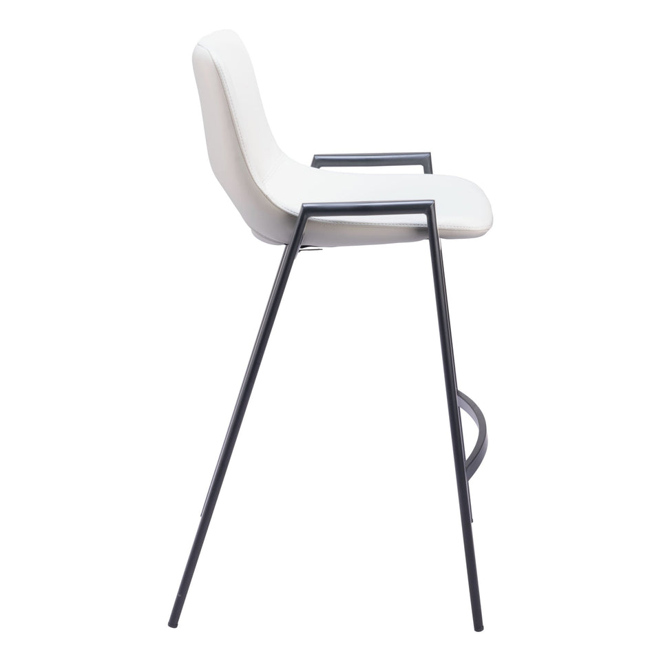Desi Counter Stool (Set of 2) White