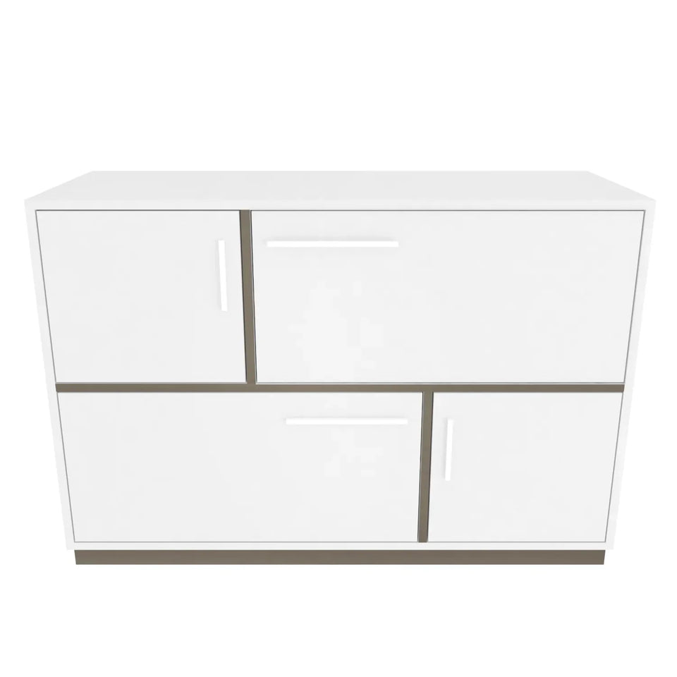 Mares 47" Wide Console with 4 Cabinets | Sideboard