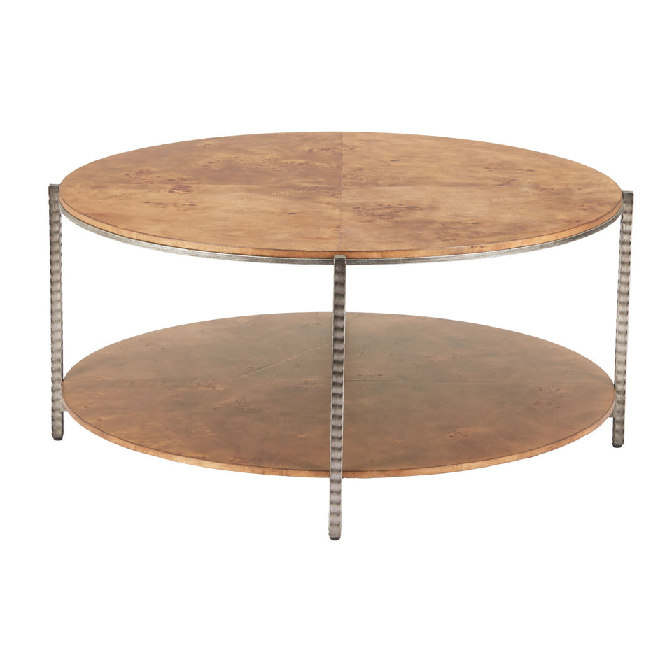 Adna Coffee Table Brown