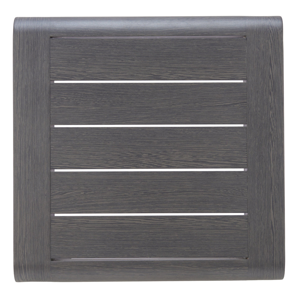 Rolig Side Table Black