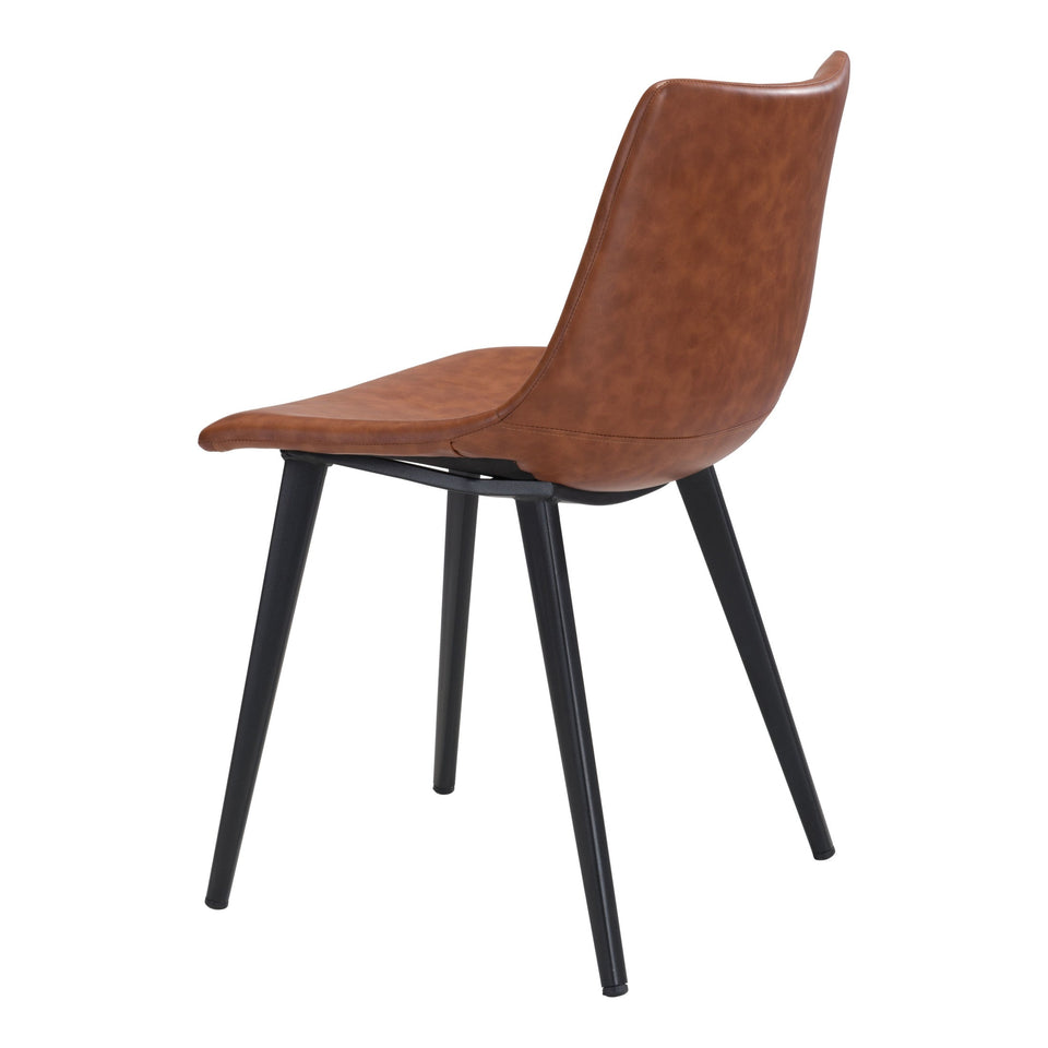 Daniel Dining Chair (Set of 2) Vintage Brown
