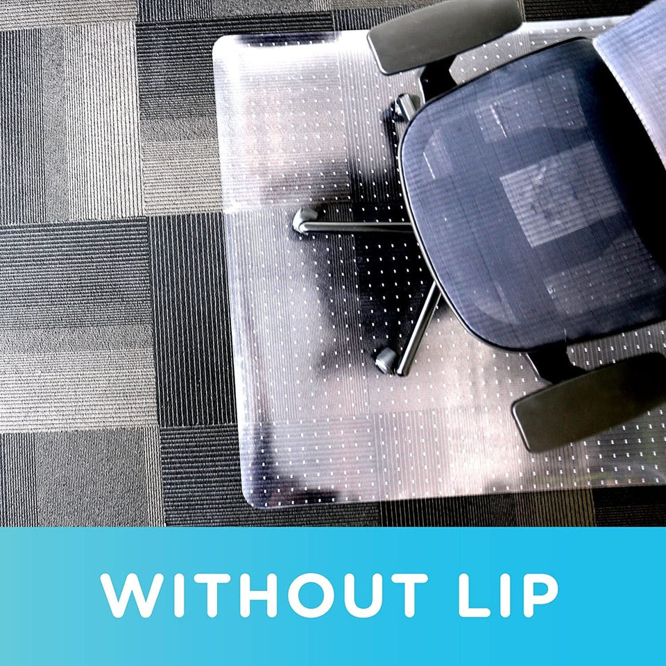 Office Chair Mat 36x48 Clear For Low Pile Carpet Use