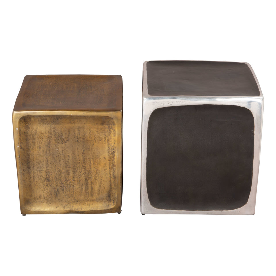 Brics Side Table Set (2-Piece) Multicolor