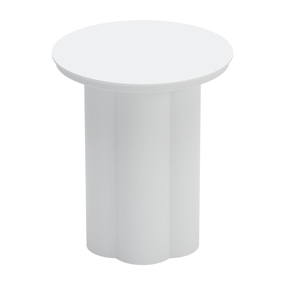Kogur Side Table White