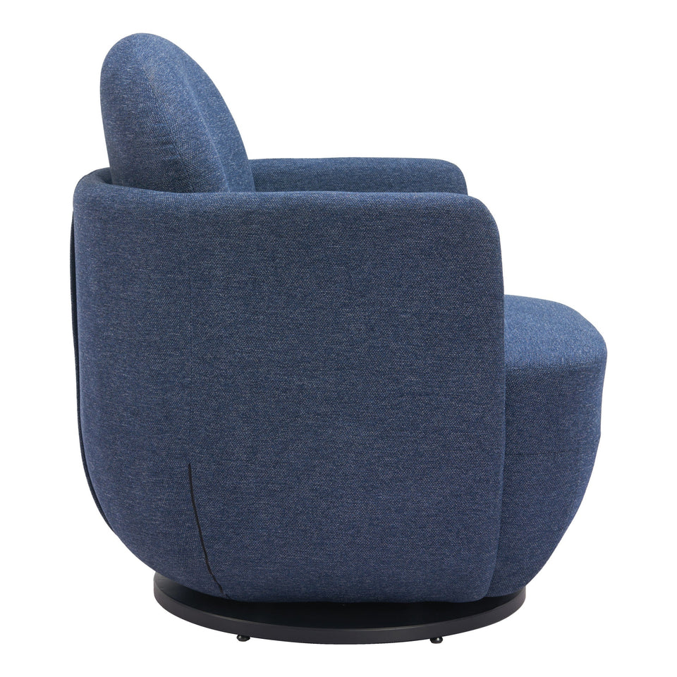 Bant Swivel Chair Blue