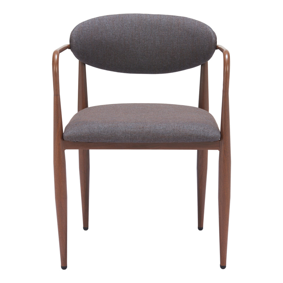 Zens Dining Chair (Set of 2) Truffle Gray