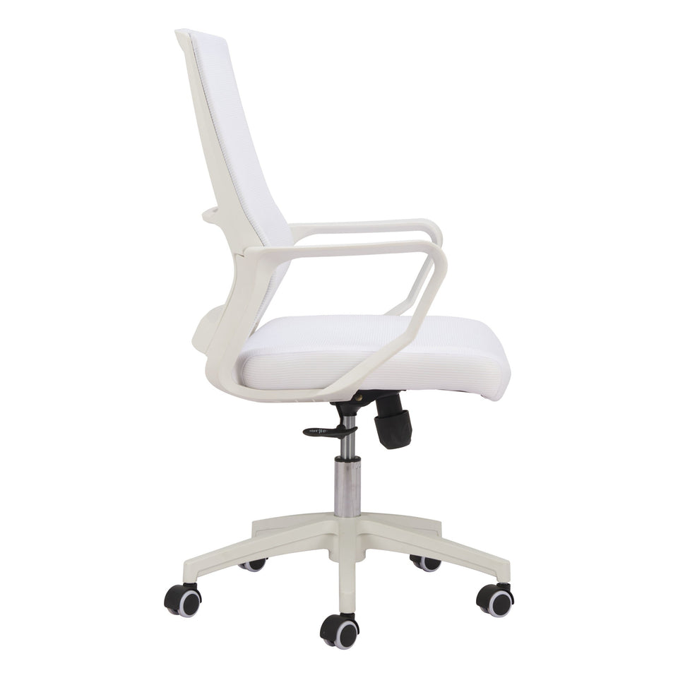 Jett Low Back Office Chair White
