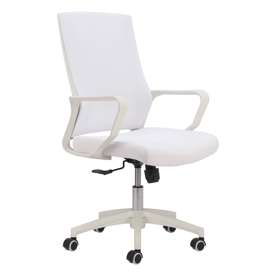 Jett Low Back Office Chair White