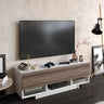 White & Walnut