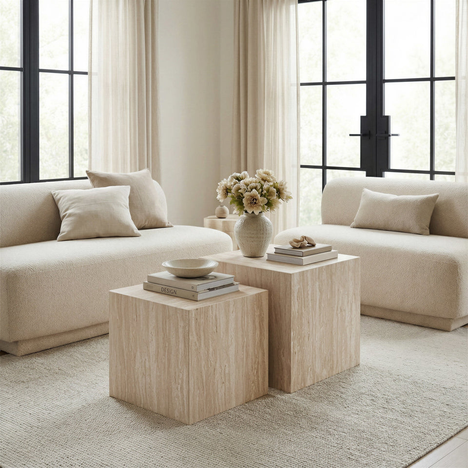Anese Loveseat Multigrain Beige