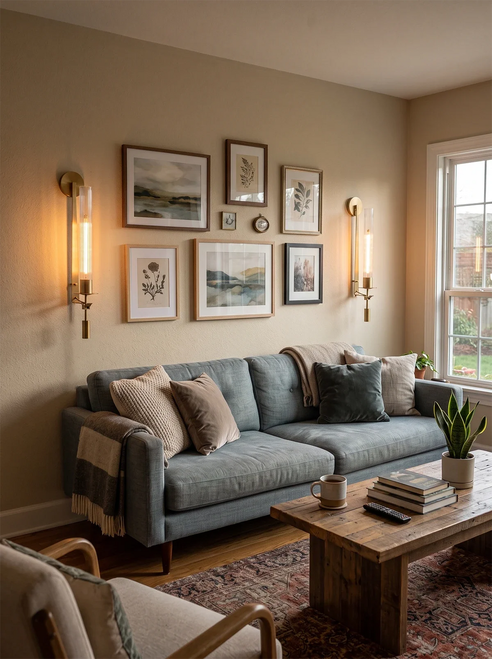 Fontanelle Glass Wall Lamp
