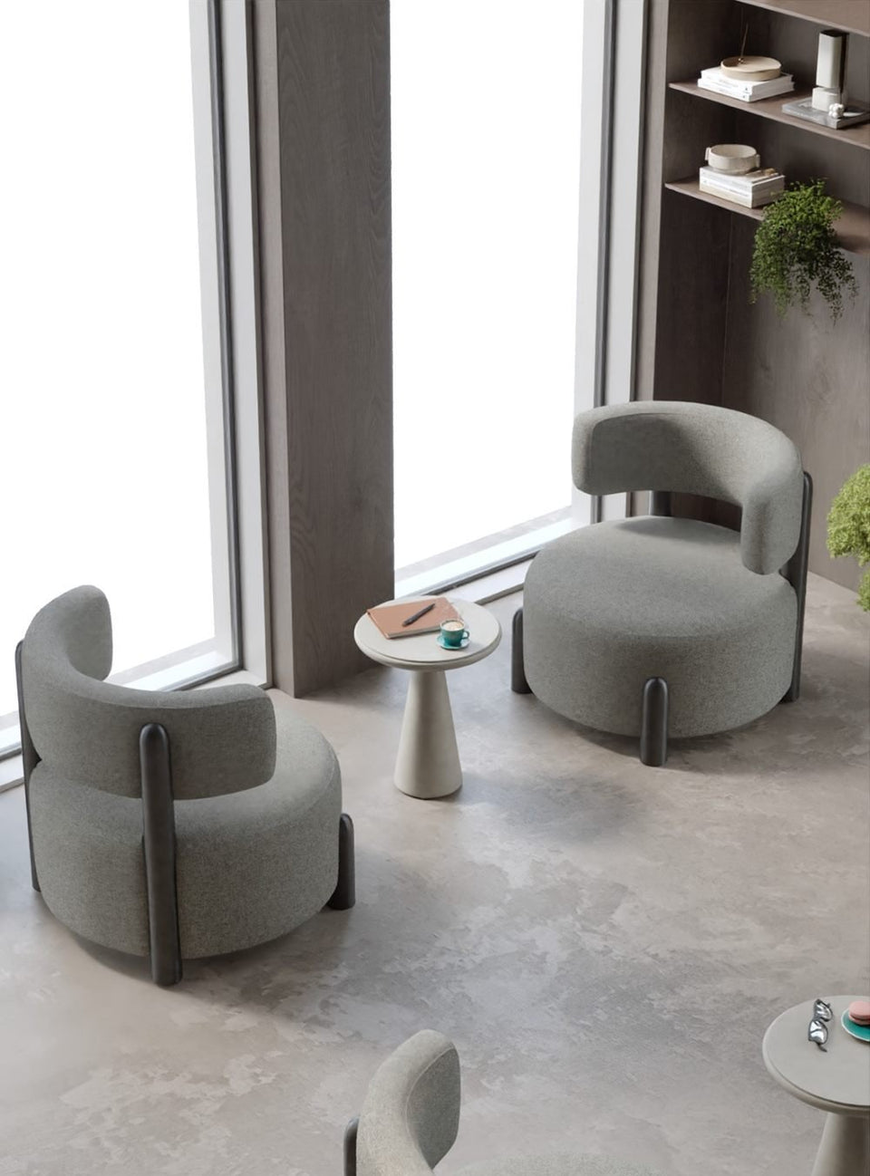 Boteriz Lounge Chair