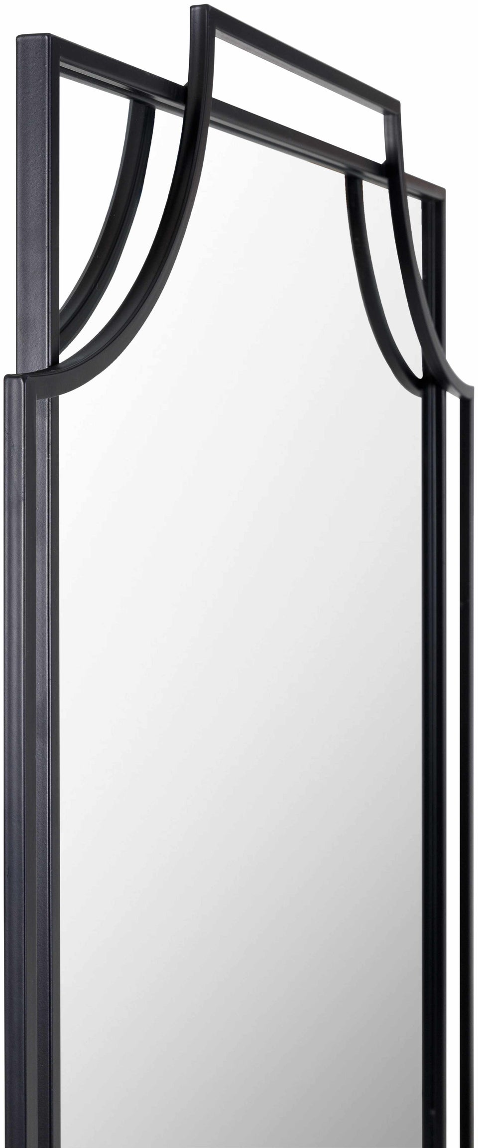 Golasecca Black Frame Mirror - Clearance