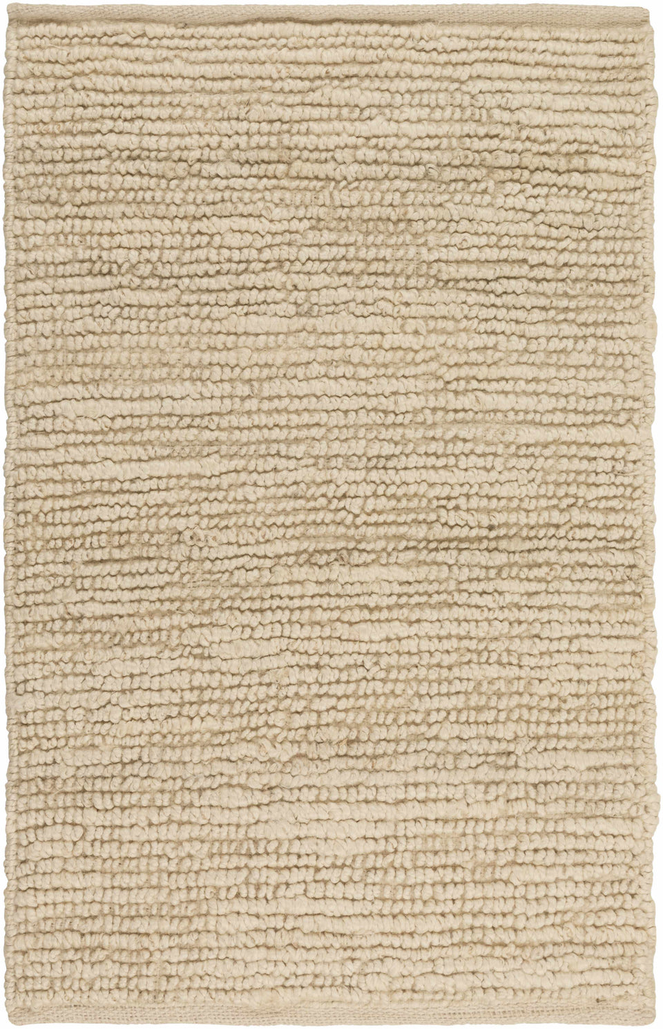 Glover Bleached Braided Jute Carpet