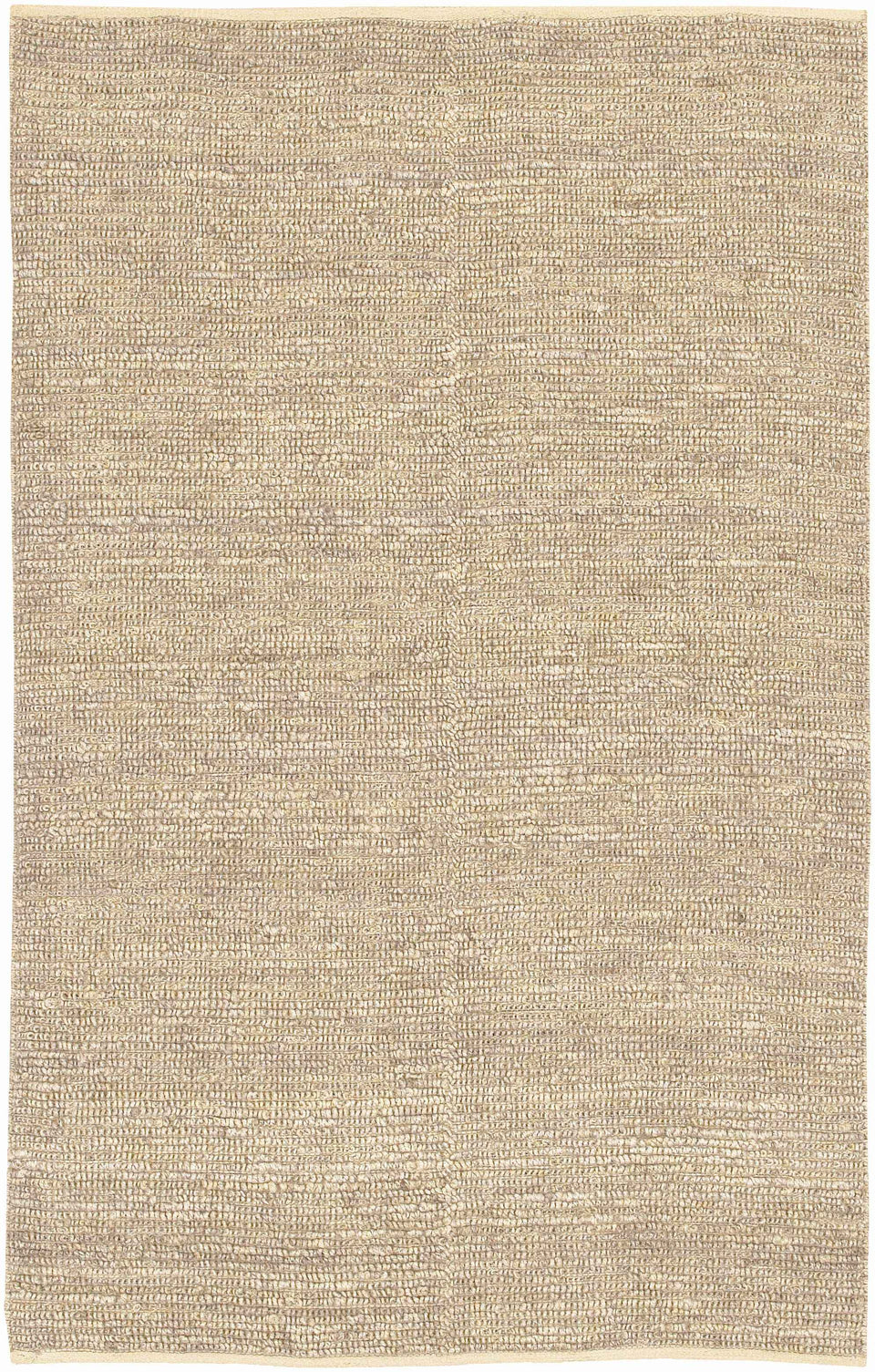 Glover Bleached Braided Jute Carpet