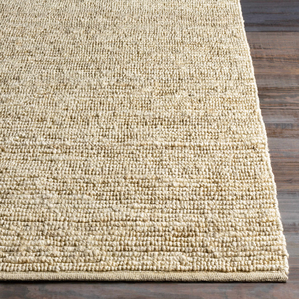 Glover Bleached Braided Jute Carpet