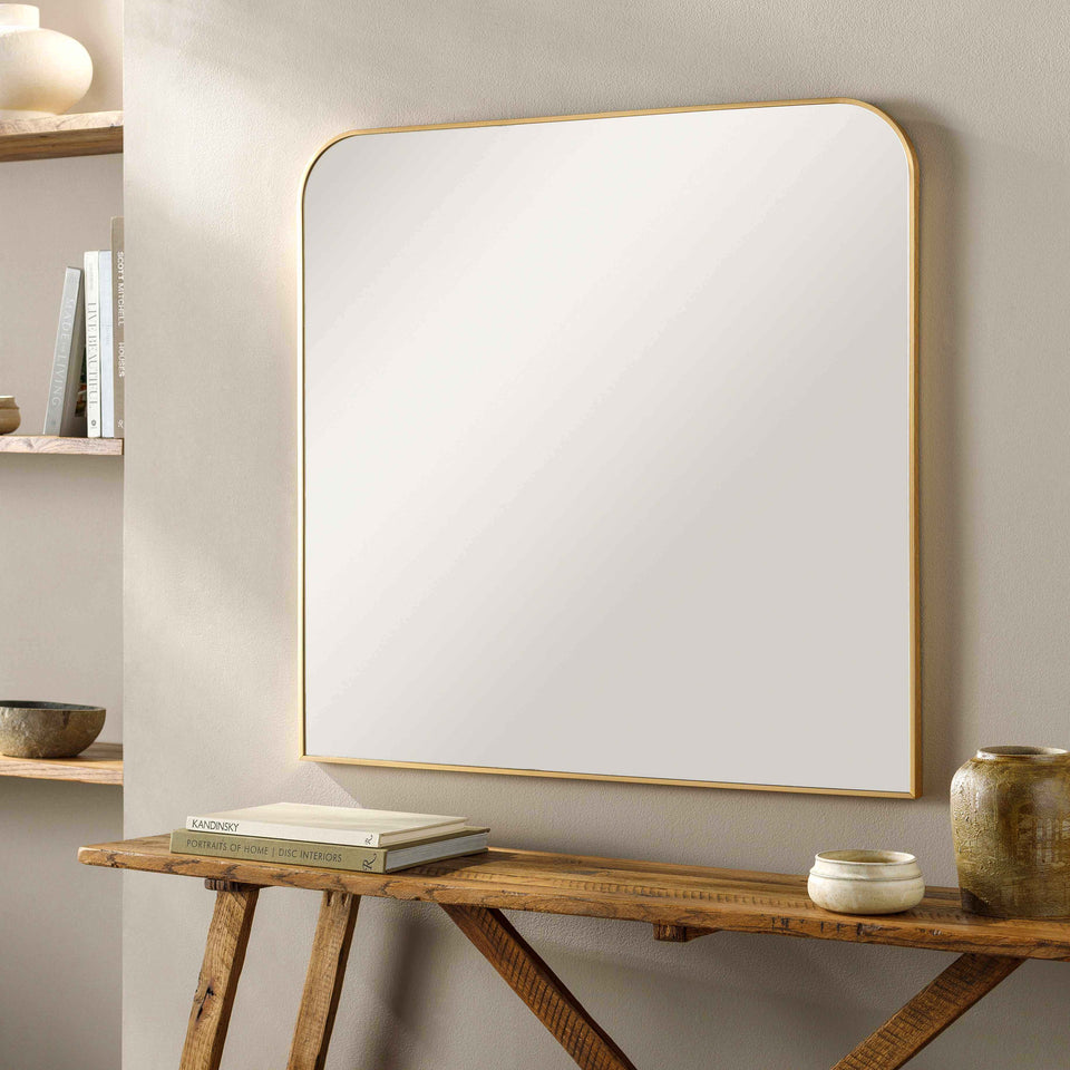 Grimisuat Gold Mirror