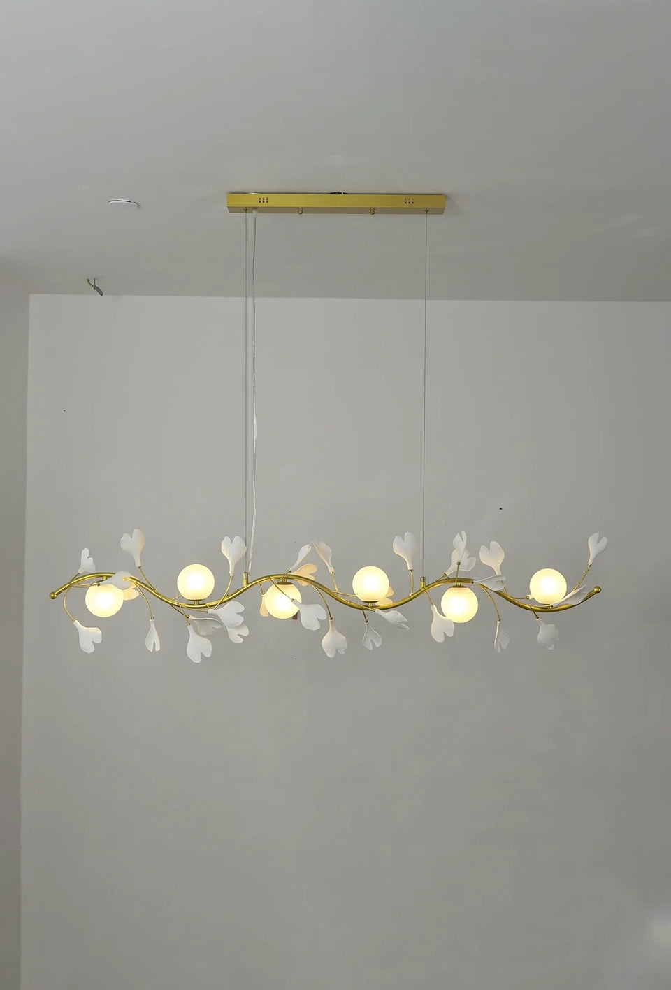 Gingko Glass Chandelier