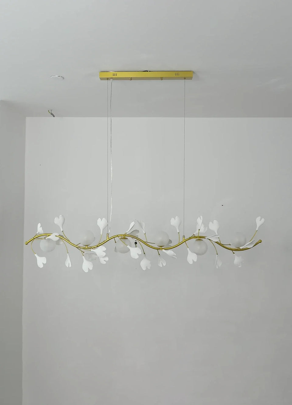 Gingko Glass Chandelier