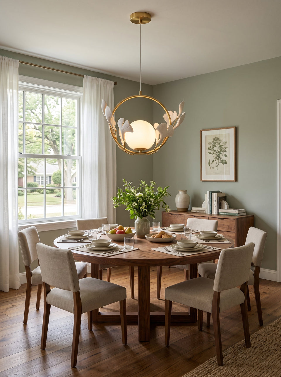 Gingko Pendant Lamp
