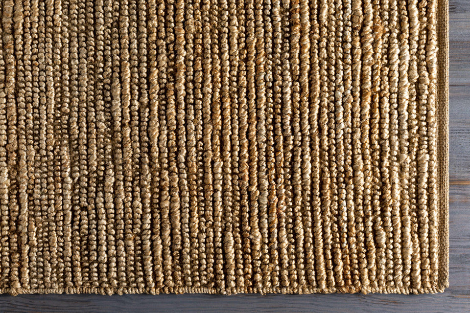 Glover Natural Braided Jute Carpet - Clearance