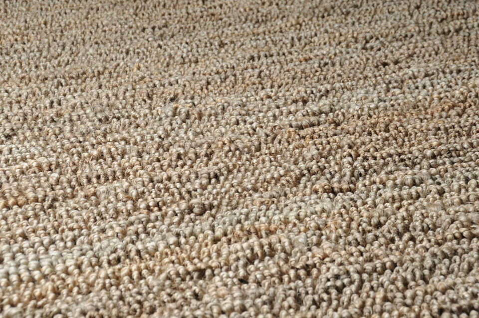 Glover Natural Braided Jute Carpet - Clearance