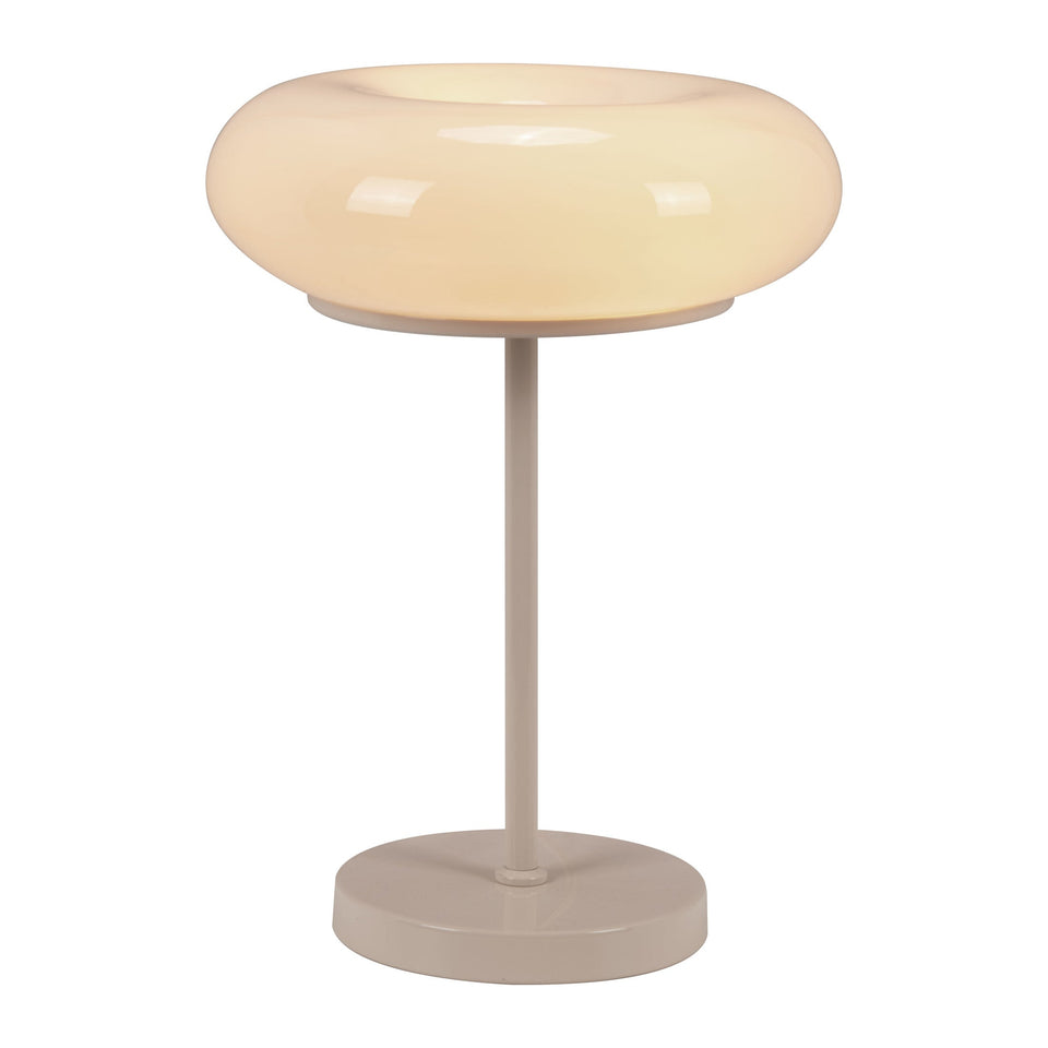 Munk Table Lamp Beige