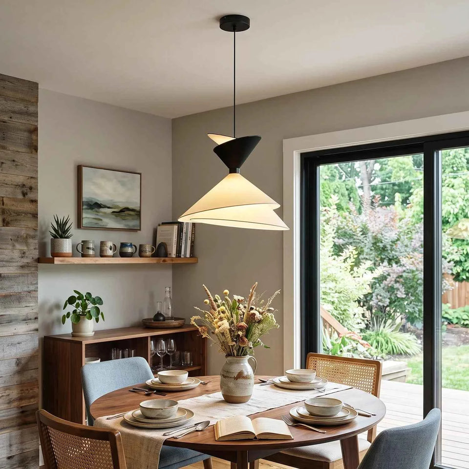 Grand Kimono Pendant Lamp
