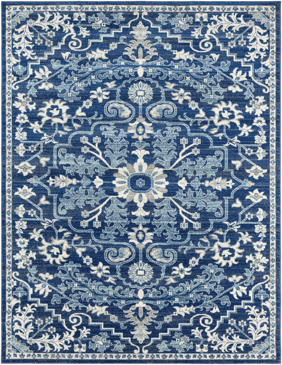 Blue Bodrum Area Rug