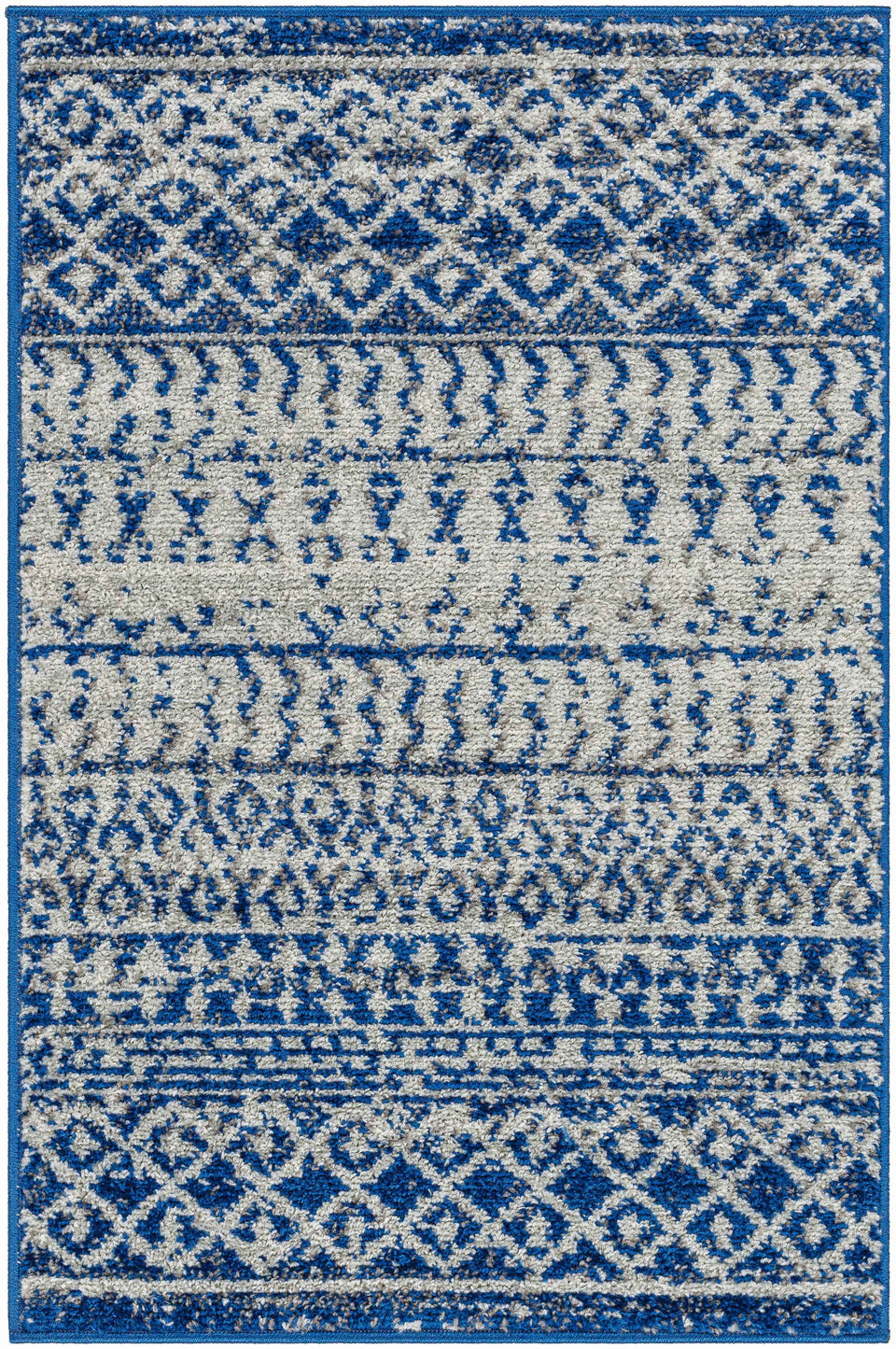 Constantin Blue Area Rug - Clearance