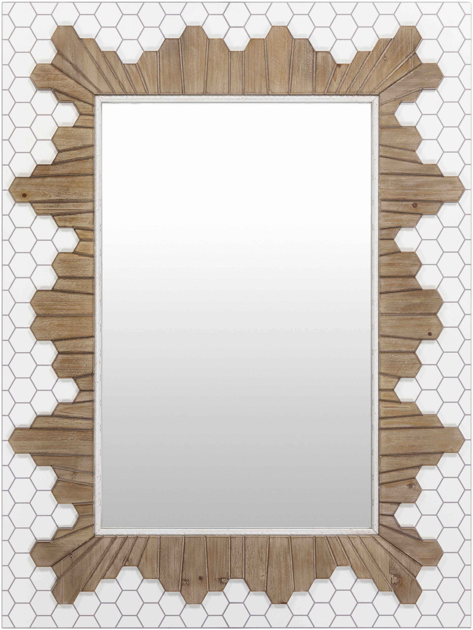 Garner Mosaic Framed Mirror