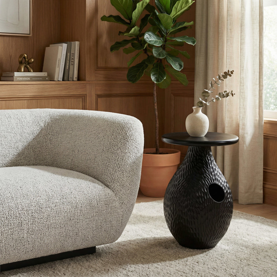 Piho Side Table Black