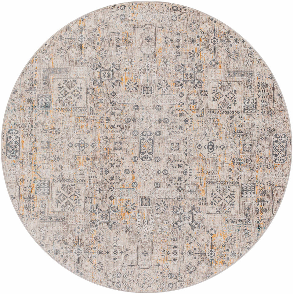 Heacham Luxe Fringe Rug - Clearance