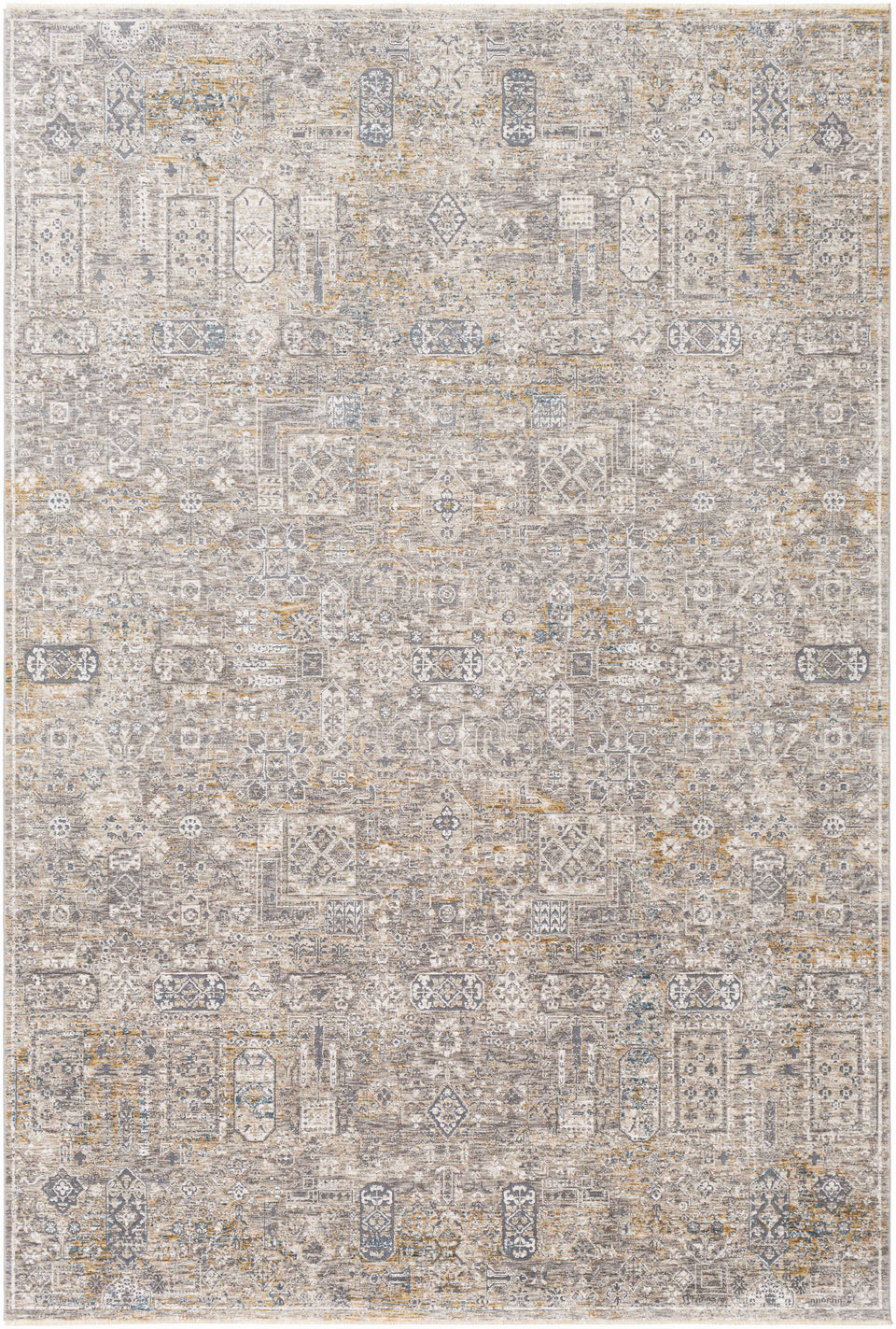 Heacham Luxe Fringe Rug - Clearance