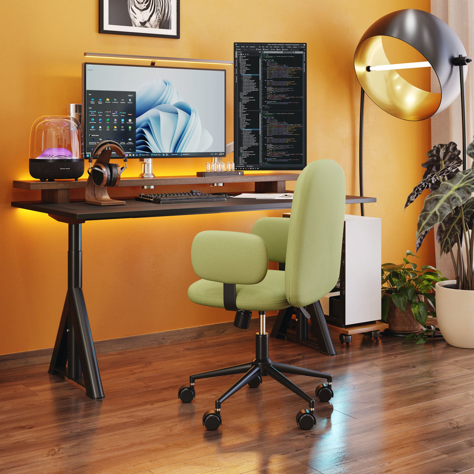 Lionel Office Chair Olive Green