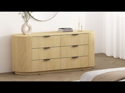 Olivia 60" Sideboard in Natural Oak