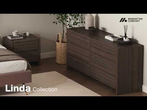 Linda 60" Sideboard in Natural Oak