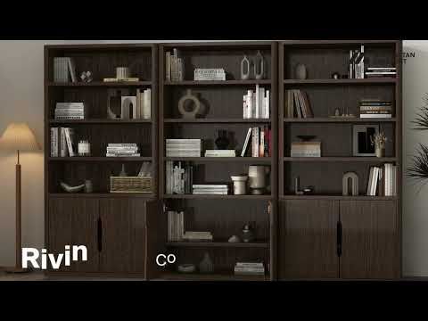 Rivington 60" Sideboard in Black