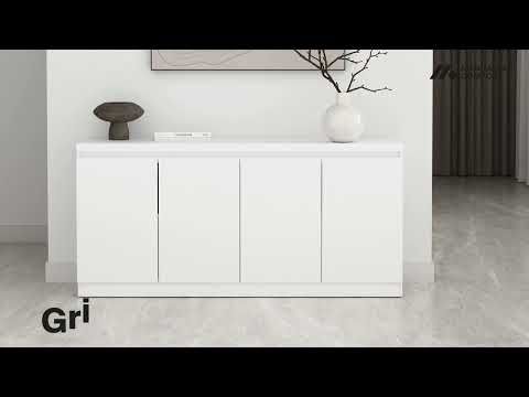 Griffin 62" Sideboard in White