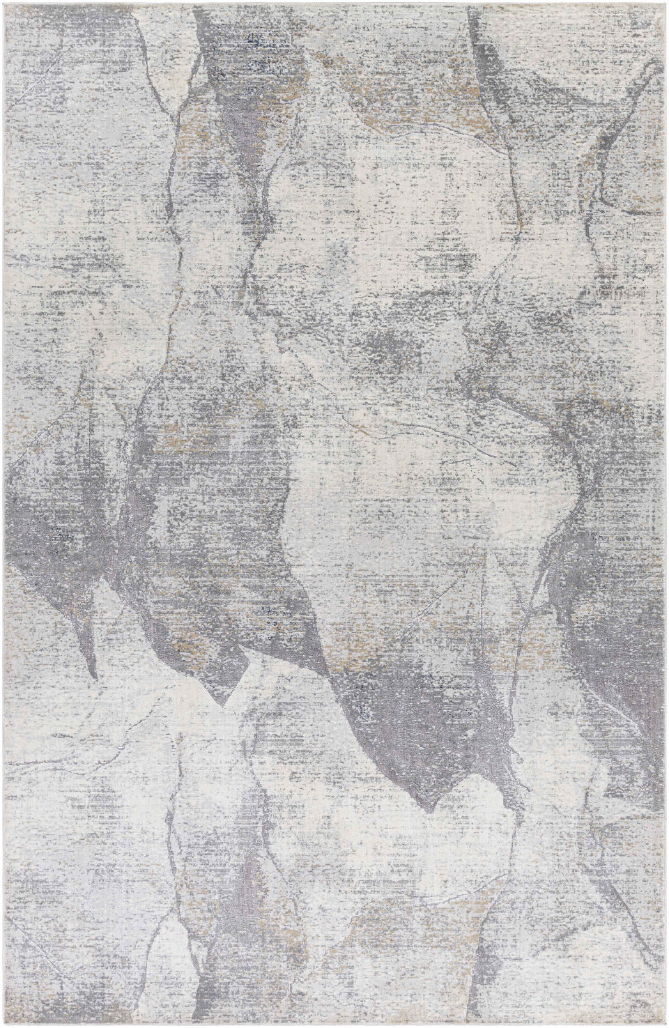Hulme Gray Marble Luxe Rug