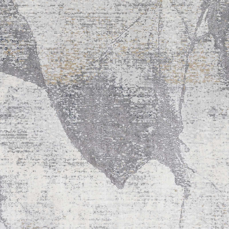 Hulme Gray Marble Luxe Rug