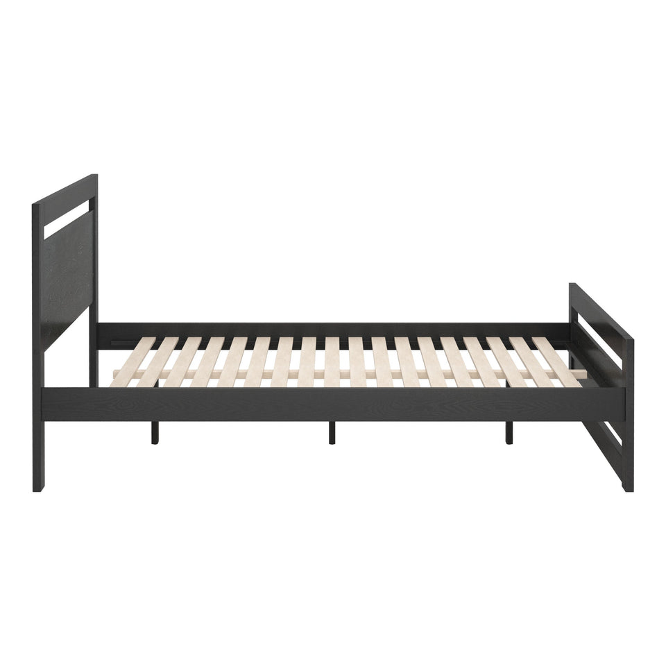 Repos Queen Bed Black