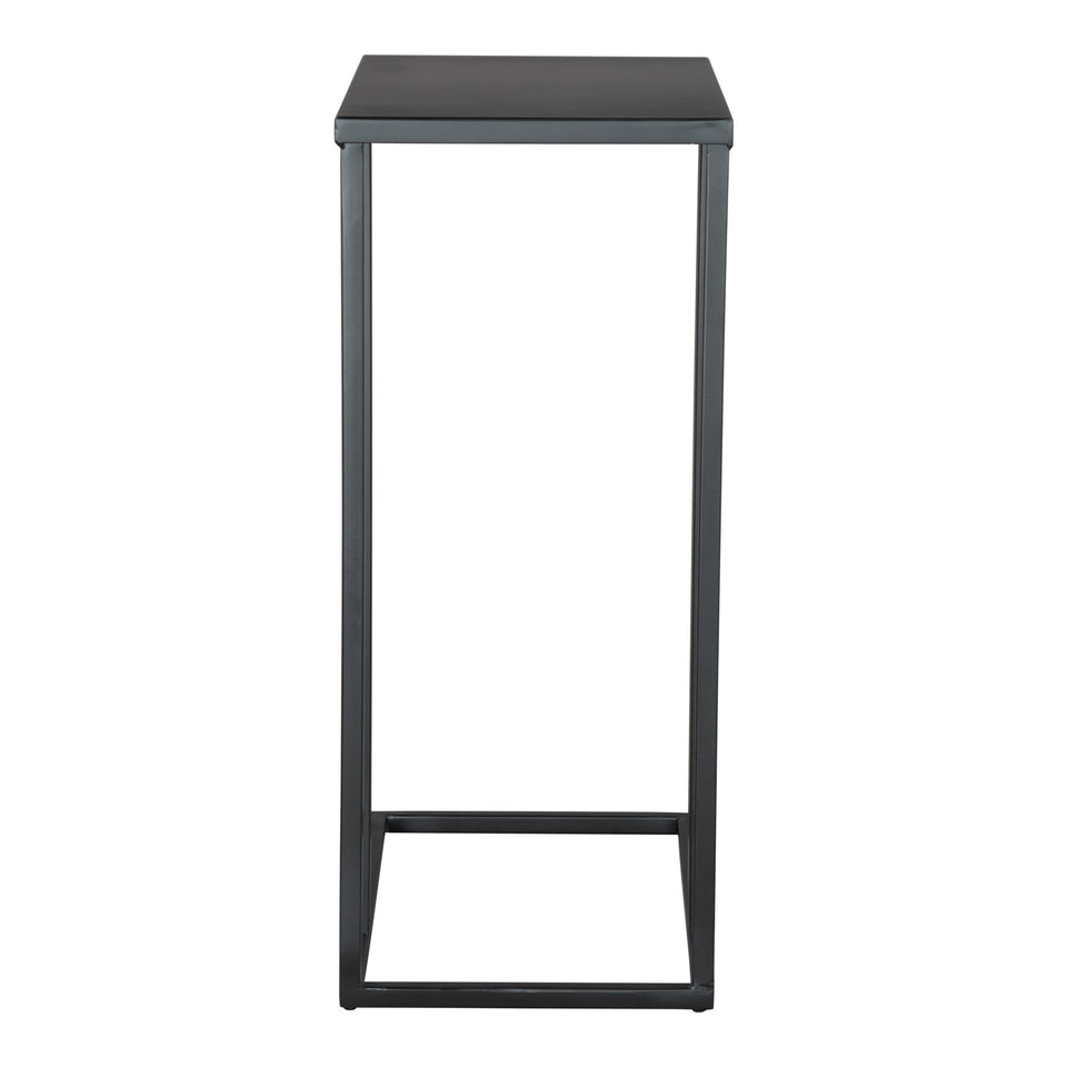Atom Side Table Black
