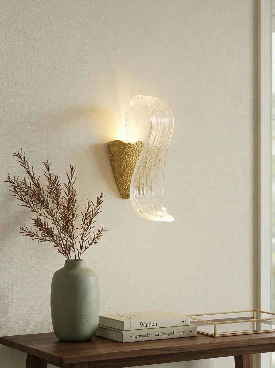 Icarus Daedalus Wall Lamp