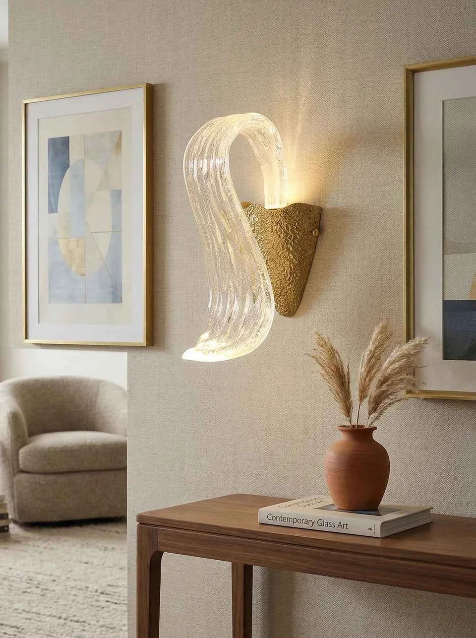 Icarus Daedalus Wall Lamp