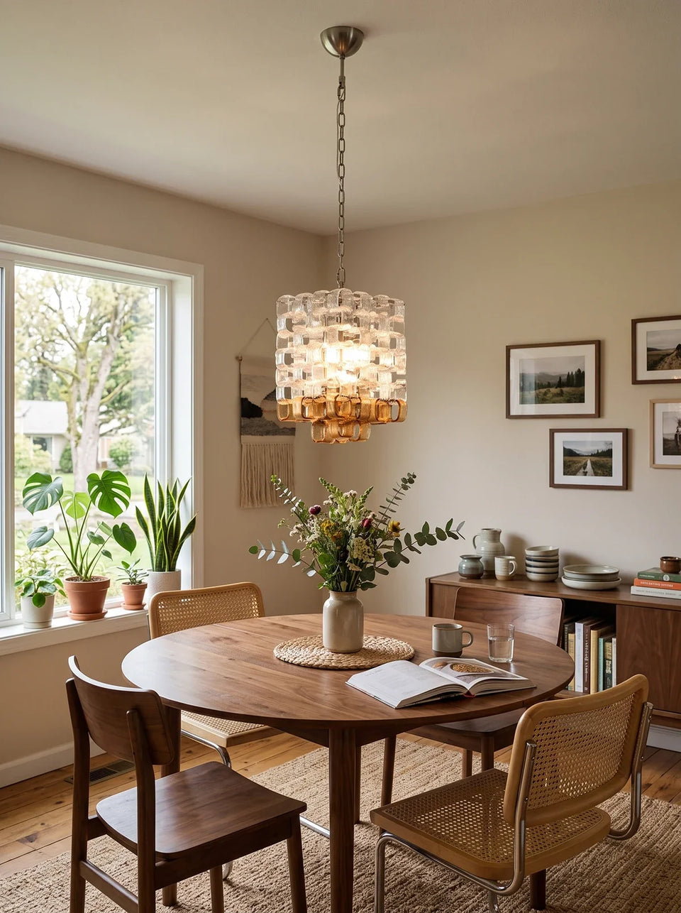 glass chandelier - additional view 18